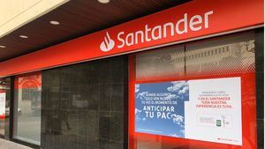 El Santander cae en bolsa un 5% tras filtrarse que Irán tenía cuentas para evitar las sanciones de EEUU