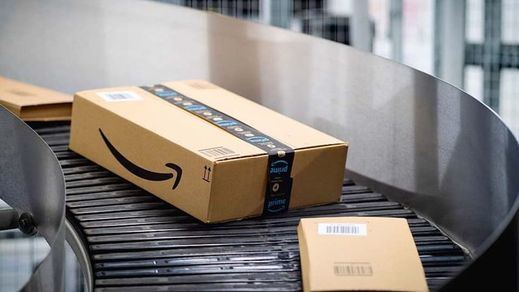Centro logístico de Amazon