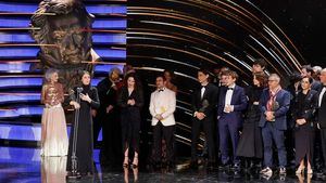 Sin sorpresas en los Goya: 'La sociedad de la nieve' gran triunfadora, al llevarse 12 de sus 13 nominaciones