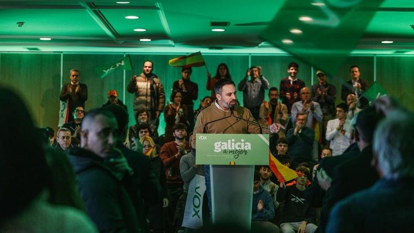 Santiago Abascal en Galicia