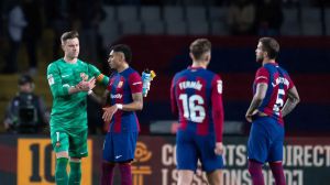 Enésimo desastre y ridículo del Barça, que casi pierde ante el Granada en casa (3-3)