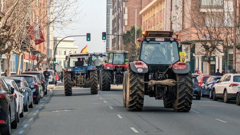 Una tractorada 