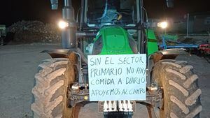 Las protestas de los agricultores siguen y Planas se reúne con las comunidades