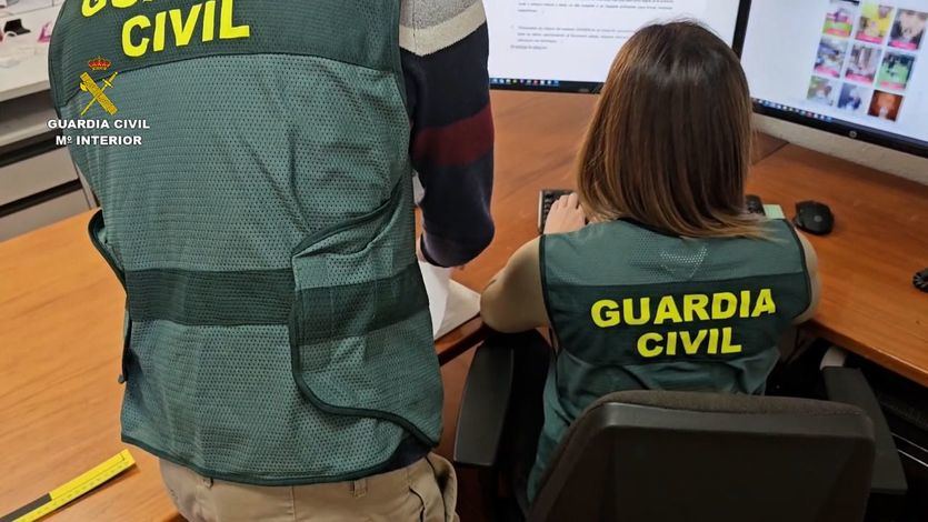 Agentes de la Guardia Civil