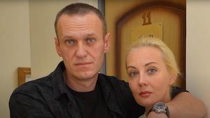 La viuda de Navalni, Yulia Naválnaya, continuará con la lucha de oposición al régimen de Putin