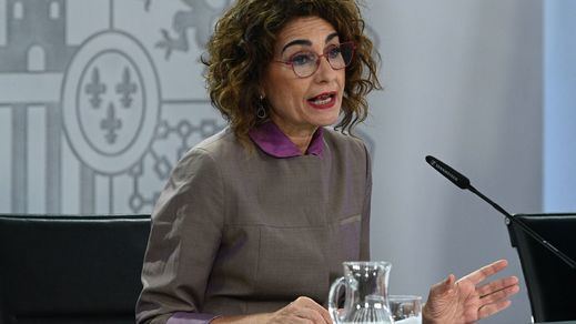 La vicepresidenta cuarta y ministra de Hacienda, María Jesús Montero