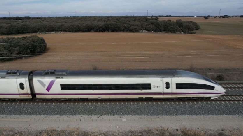 Trenes AVE de Renfe