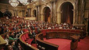 El Parlament admite, con el apoyo de Junts, una iniciativa para declarar la independencia de Cataluña