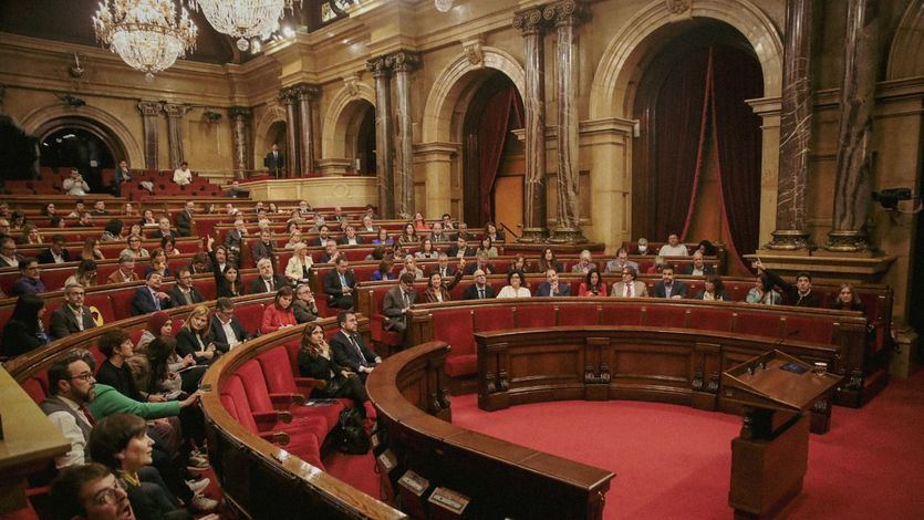 Parlament de Cataluña/Sergio Ramos Ladevesa