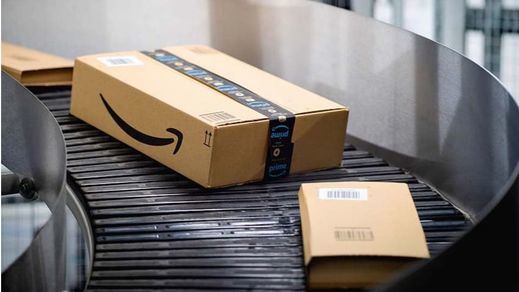 Centro logístico de Amazon