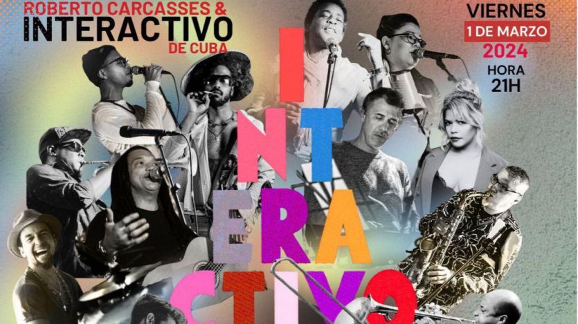 El supergrupo Interactivo nos trae lo más variado y mejor de la música cubana (vídeo)