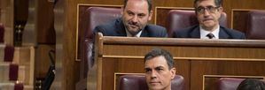 Un calvario para el PSOE en la sesión de control al Gobierno de hoy por el 'caso 'Ábalos'