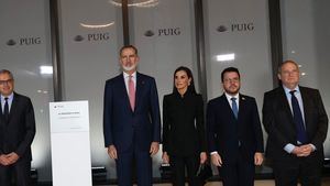 El gesto secreto entre Felipe y Letizia para irse rápido de un evento