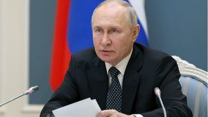 Putin amenaza a la OTAN con entrar en guerra si envía soldados a Ucrania