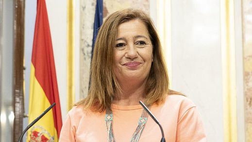 La presidenta del Congreso, Francina Armengol