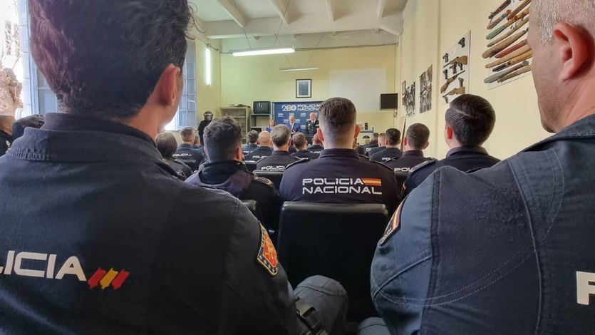 Foto de archivo de la Policía Nacional