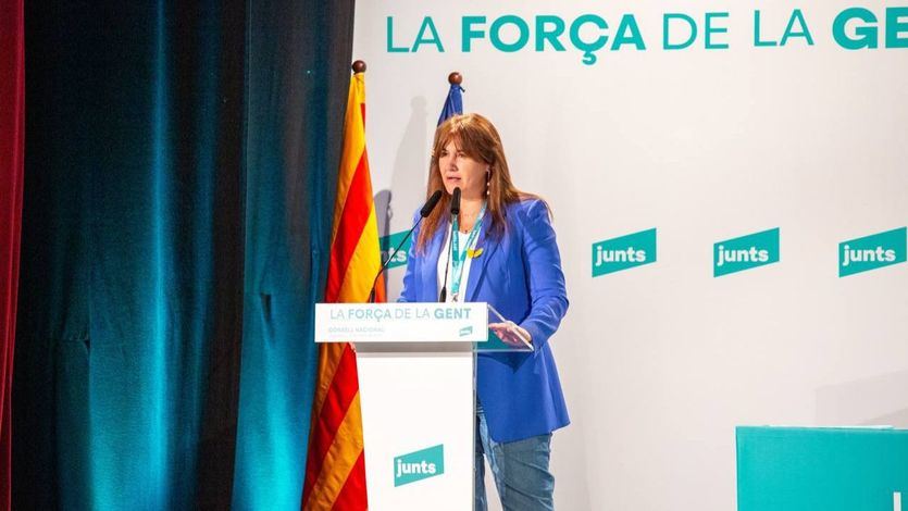 Laura Borràs de Junts