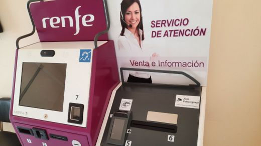 Terminales de venta de billetes