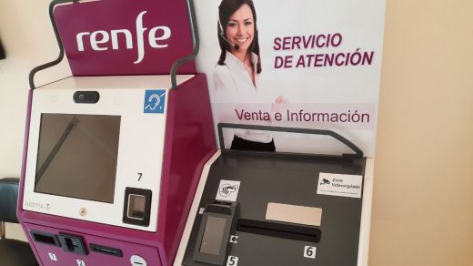 Terminales de venta de billetes 