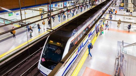 Una foto del Metro de Madrid