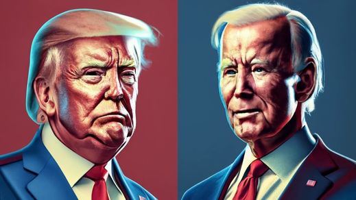 Duelo electoral entre Trump y Biden