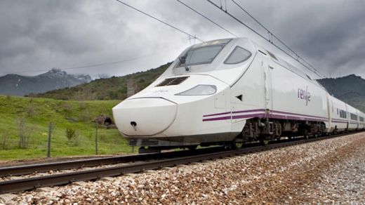 Tren Alvia de Renfe