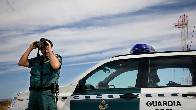 Foto de archivo de la Guardia Civil