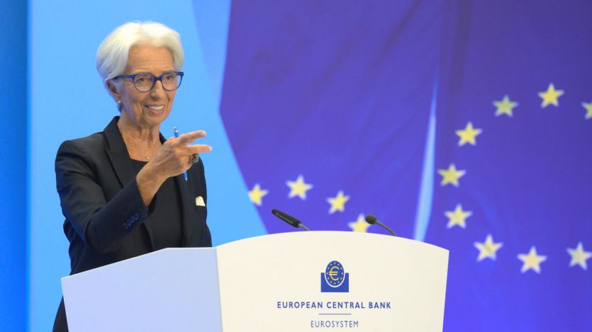 Christine Lagarde, presidenta del Banco Central Europeo (BCE)