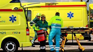 Se confirman 2 niños heridos tras la caida de la carpa en Sevilla