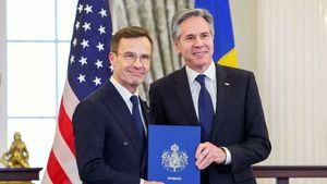 Suecia se convierte en el miembro 32º de la OTAN al superar los vetos de Hungría y Turquía
