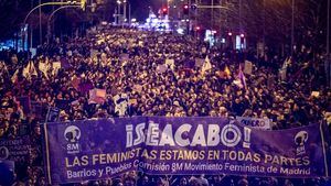 El Gobierno agradece a las mujeres que salieran a la calle el 8-M a "reivindicar sus derechos"