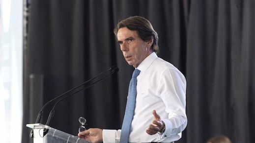 José María Aznar, ex presidente del Gobierno