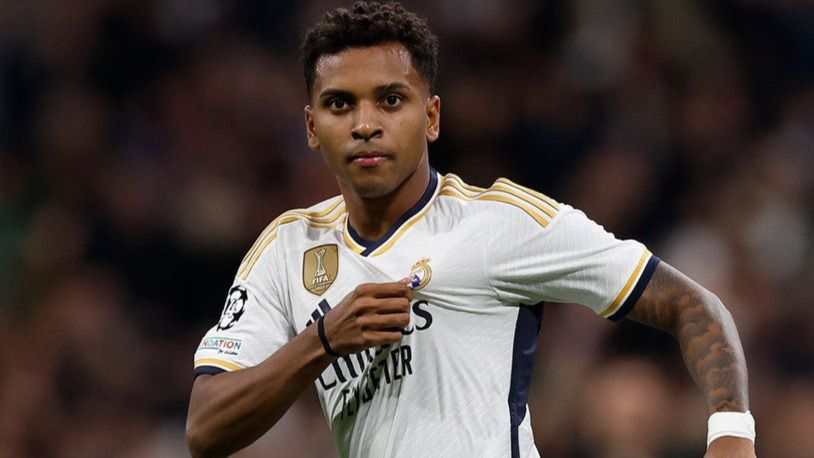 Rodrygo Goes, del Real Madrid