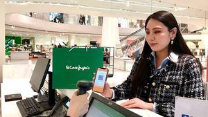 El Corte Inglés incorpora Alipay+ para mejorar la experiencia de compra de los turistas asiáticos