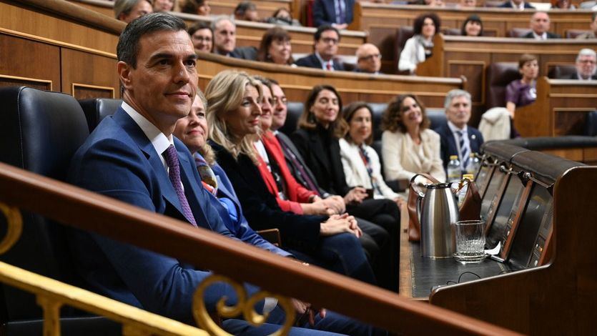 Sánchez, en el Congreso