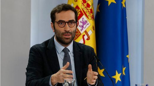 El ministro de Economía, Carlos Cuerpo