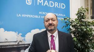 El Instituto de Estudios Madrileños nombra miembro de honor a Constantino Mediavilla