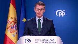 Feijóo afea a Sánchez no tener tiempo para los Presupuestos pero sí para "amnistiar condenados"
