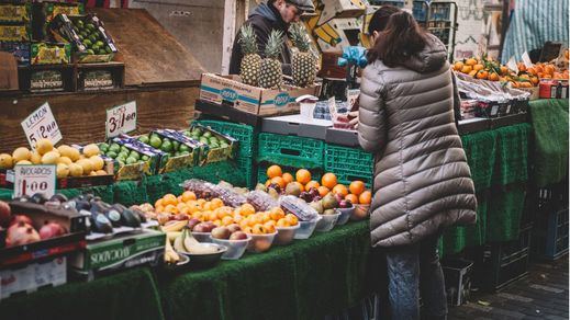 compras y alimentos