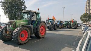 Una nueva "tractorada" llega a Madrid para exigir "medidas contundentes para el campo"