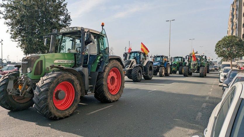 Una tractorada 