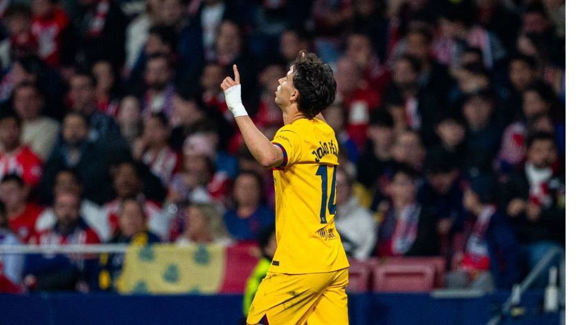 Joao Félix en el Metropolitano