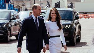 Todo preparado para la reaparición de Kate Middleton: los últimos pasos de los príncipes de Gales