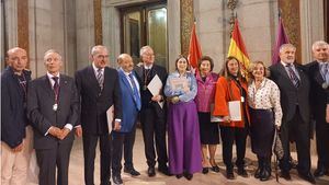 Constantino Mediavilla, miembro de honor del Instituto de Estudios Madrileños: "Somos unos enamorados de Madrid"
