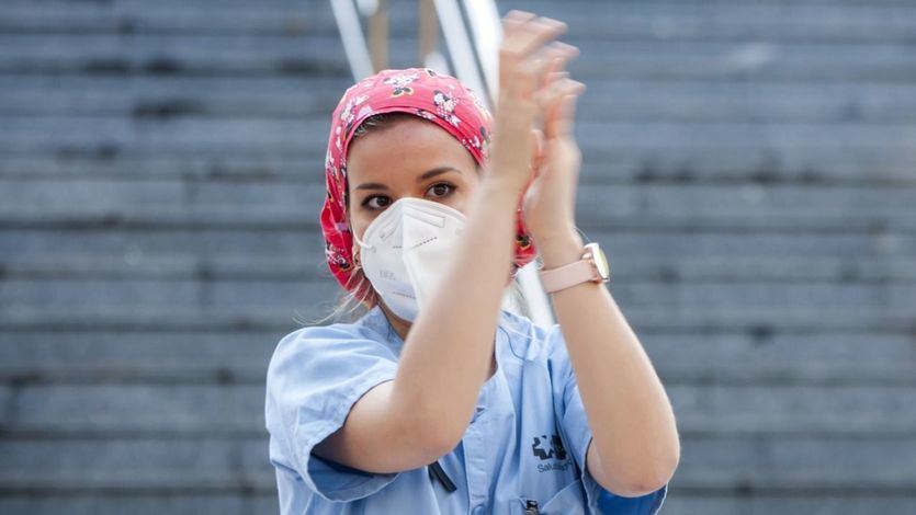 Trabajadora sanitaria