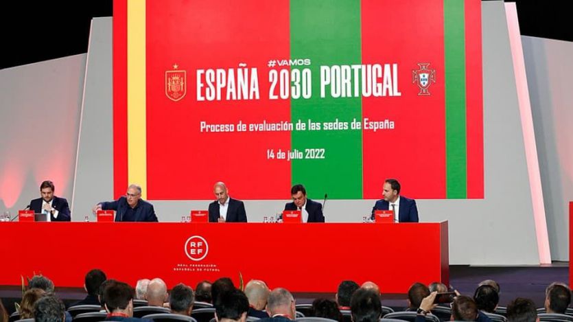 Reunión en 2022 para el Mundial