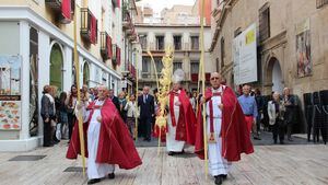 Procesión de Semana Santa en Cartagena