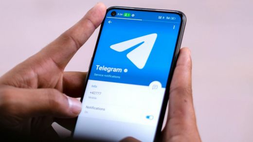 Usando Telegram en el móvil