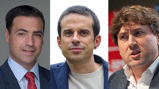 Los principales candidatos de las elecciones vascas