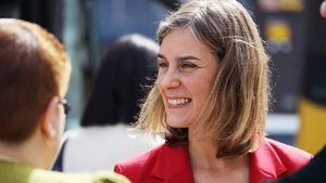 Jéssica Albiach encabeza la nueva marca 'Comuns Sumar' para las elecciones catalanas del 12-M
